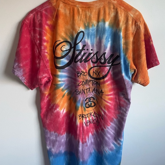 Stussy tie dye tshirt - Picture 3 of 6